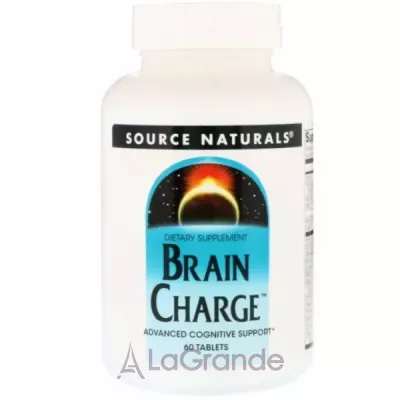 Source Naturals Brain Charge   