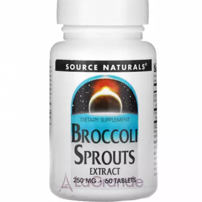 Source Naturals Broccoli Sprouts Extract   