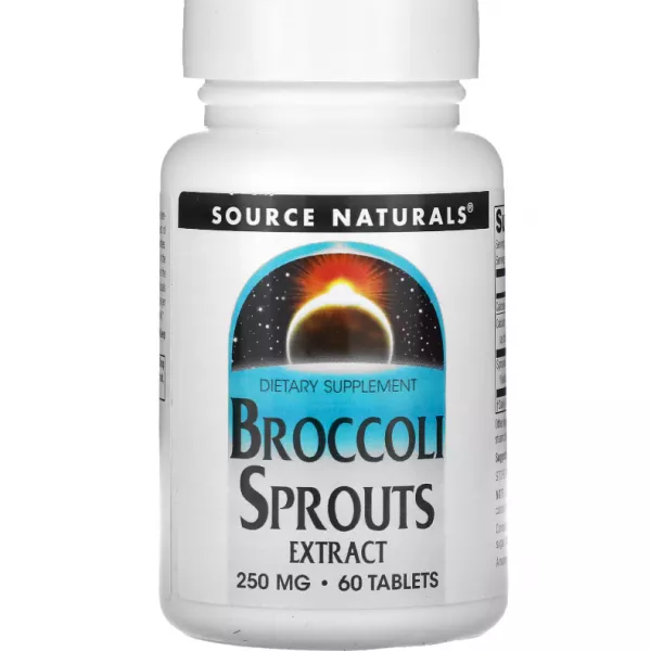 Source Naturals Broccoli Sprouts Extract ������� ������� 