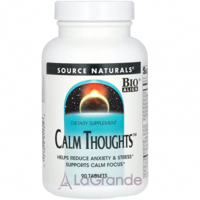 Source Naturals Calm Thoughts       