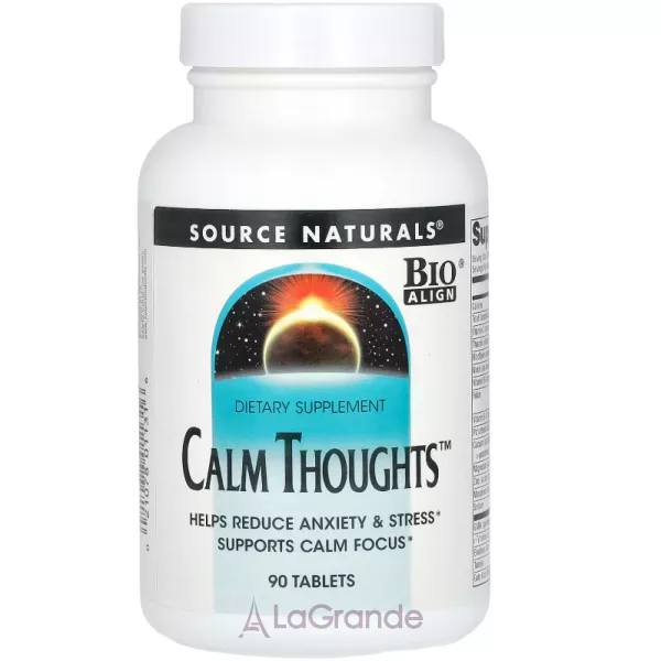 Source Naturals Calm Thoughts ������� �������  ��� ��������� ������� �������
