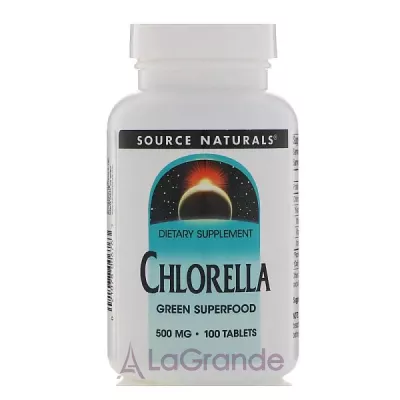 Source Naturals Chlorella 500 mg        