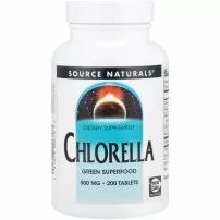 Source Naturals Chlorella 500 mg ������� ������� ��� �������� ������� �� ��������� "��������" 500 ��