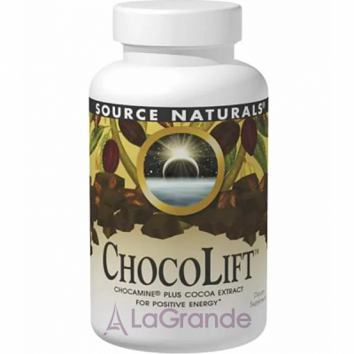 Source Naturals ChocoLift 500 mg   