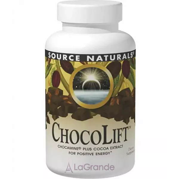 Source Naturals ChocoLift 500 mg ������� ������� 