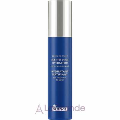 Dr. Brandt Pores No More Mattifying Hydrator Pore Minimizing Gel      