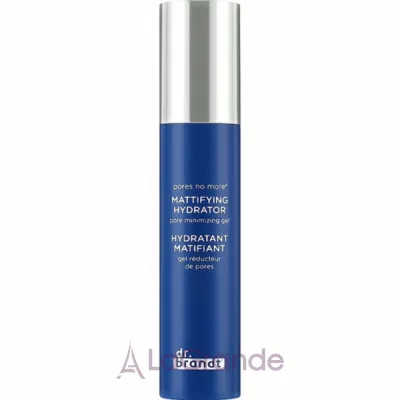 Dr. Brandt Pores No More Mattifying Hydrator Pore Minimizing Gel      