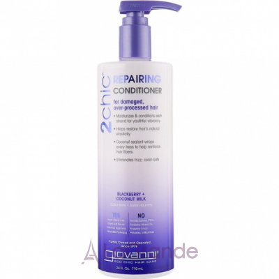 Giovanni 2chic Repairing Conditioner Blackberry & Coconut Milk           