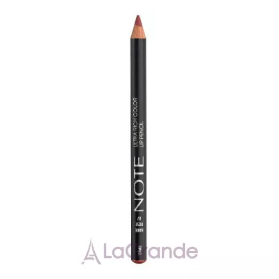 Note Ultra Rich Color Lip Pencil    