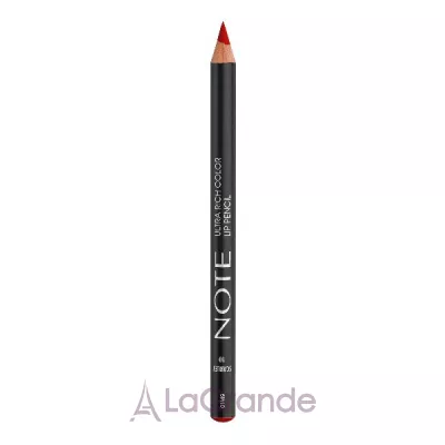 Note Ultra Rich Color Lip Pencil    