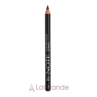 Note Ultra Rich Color Lip Pencil    