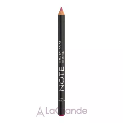 Note Ultra Rich Color Lip Pencil    