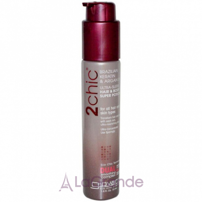 Giovanni 2chic Ultra-Sleek Brazilian Keratin & Argan Oil          