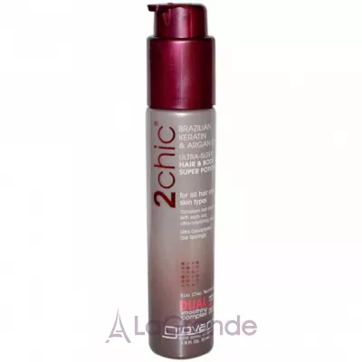 Giovanni 2chic Ultra-Sleek Brazilian Keratin & Argan Oil          