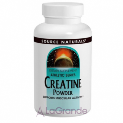 Source Naturals Creatine Powder  Athletic Series          