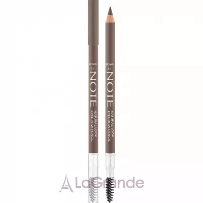 Note Natural Look Eyebrow Pencil   