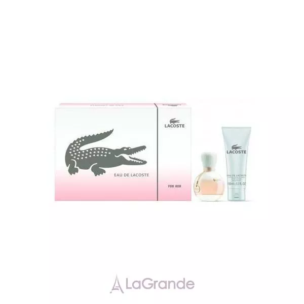 Lacoste Eau De Lacoste ����� (��������������� ���� 50 �� + ������� ��� ���� 100 ��)