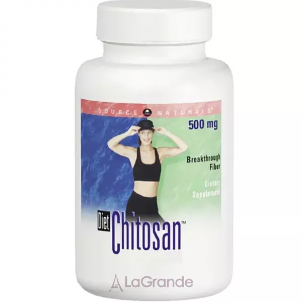 Source Naturals Diet Chitosan 500 mg ������� ������� ��� ��������� 