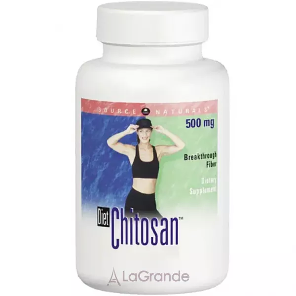Source Naturals Diet Chitosan 500 mg ������� ������� ��� ��������� 