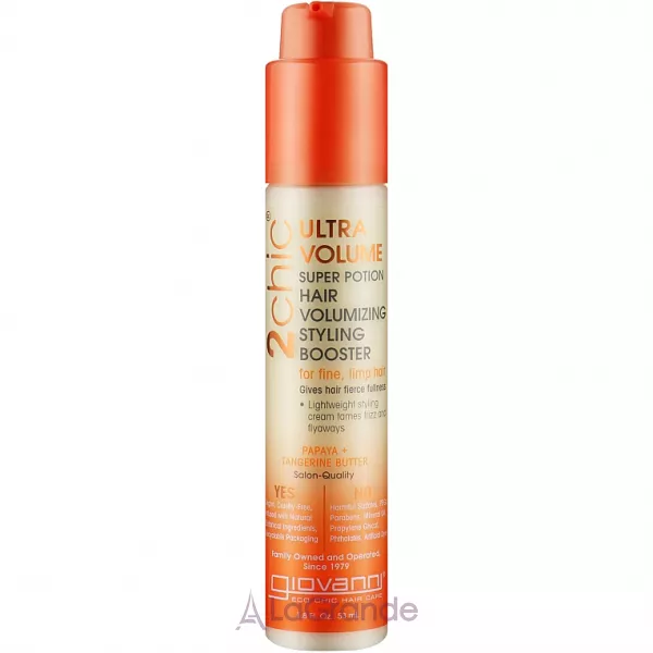 Giovanni 2 Chic Ultra-Volume TanGerine Papaya Butter ��������� ��� �������� ������ ������� � ���������� � ������ ������