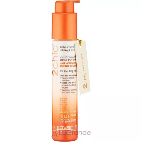 Giovanni 2 Chic Ultra-Volume TanGerine Papaya Butter ��������� ��� �������� ������ ������� � ���������� � ������ ������
