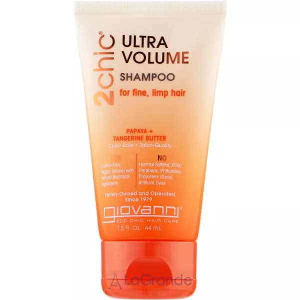 Giovanni 2 Chic Ultra-Volume TanGerine Papaya Butter ������� ��� ������ � ���������� � ������ ����� (����)