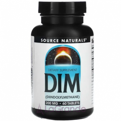 Source Naturals DIM 200 mg   