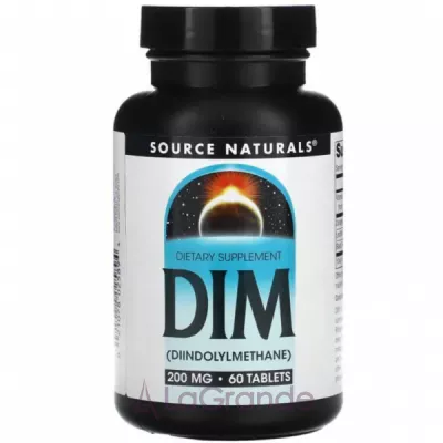 Source Naturals DIM 200 mg   