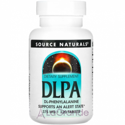 Source Naturals DLPA 375 mg         