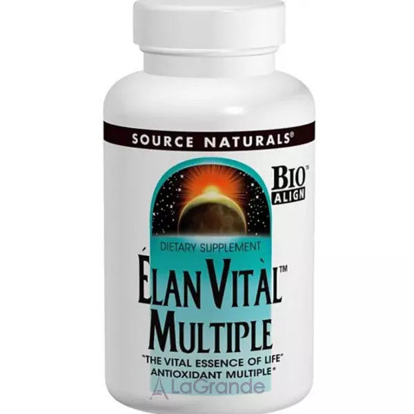 Source Naturals Elan Vital Multiple �������� ��������� 
