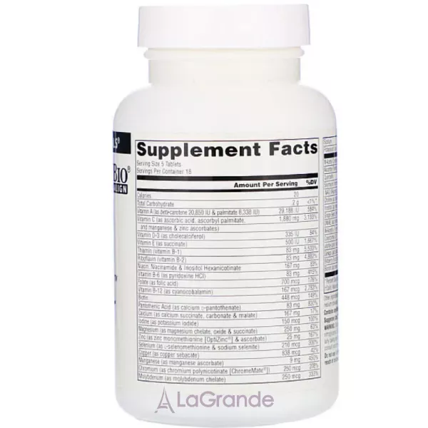 Source Naturals Elan Vital Multiple �������� ��������� 