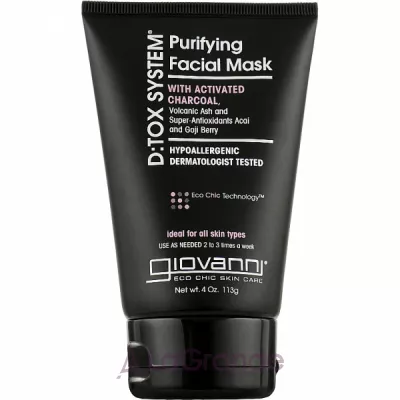 Giovanni D:tox System Purifying Facial Mask Step 4       ,  ,      ( 4)