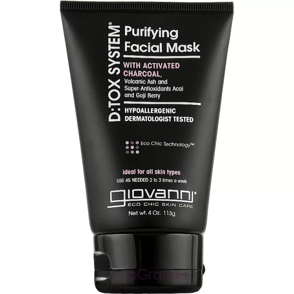 Giovanni D:tox System Purifying Facial Mask Step 4 ��������� ����� ��� ���� � ����������� ����, �������� ���, ������ � �������� ��������� � (��� 4)