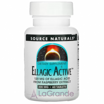 Source Naturals Ellagic Active 300 mg   