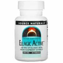 Source Naturals Ellagic Active 300 mg ������� ������� "�������� ������� ������" 300 ��