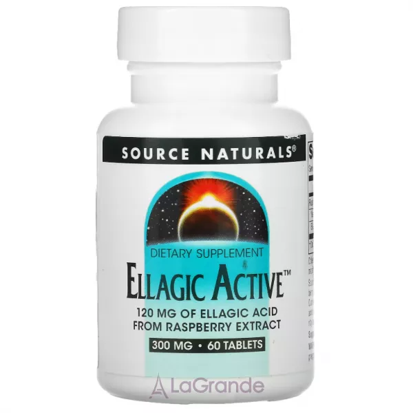 Source Naturals Ellagic Active 300 mg ������� ������� 