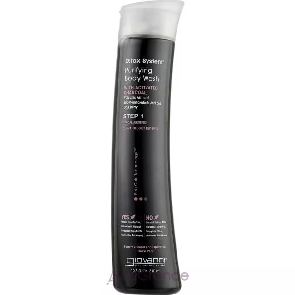 Giovanni D:tox System Purifying Body Wash Step 1 ��������� ���� ��� ���� (��� 1)