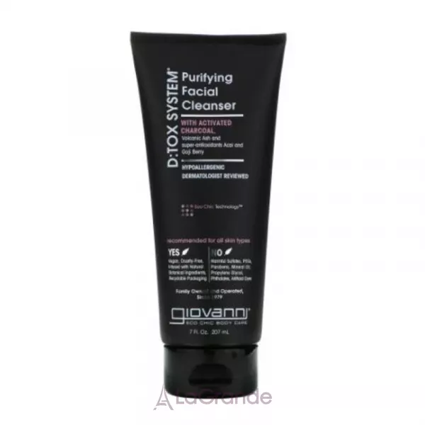 Giovanni D:tox System Purifying Facial Cleanser (Stap 1) ������-�������, ������������ ���� ��� �������