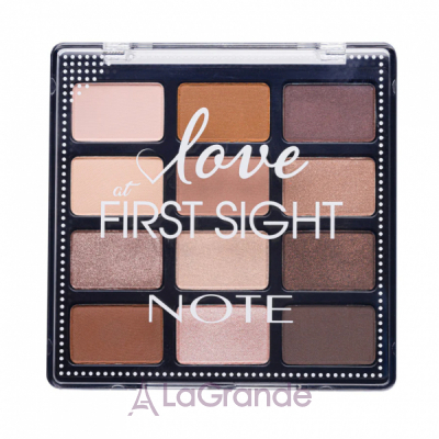 Note Love At First Sight Eyeshadow Palette  