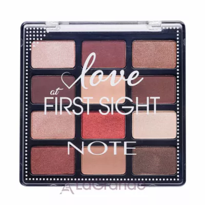 Note Love At First Sight Eyeshadow Palette  