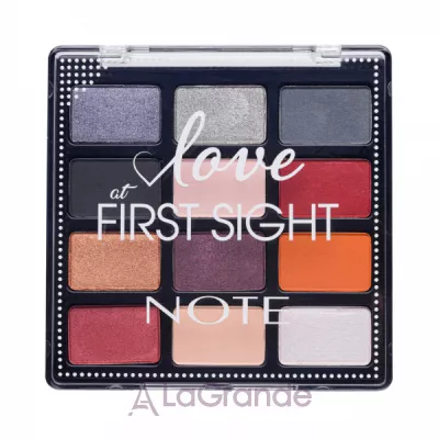 Note Love At First Sight Eyeshadow Palette  