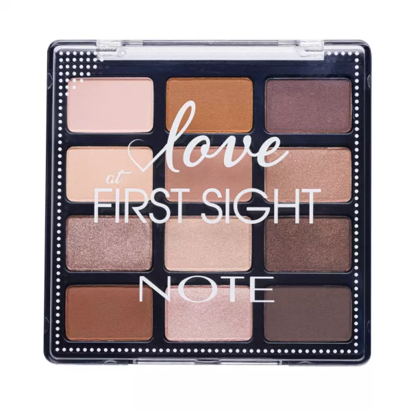 Note Love At First Sight Eyeshadow Palette ������� �����