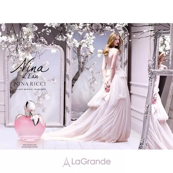 Nina Ricci Nina L'Eau ����� (��������� ���� 80 �� + ������� ��� ���� 200 ��)