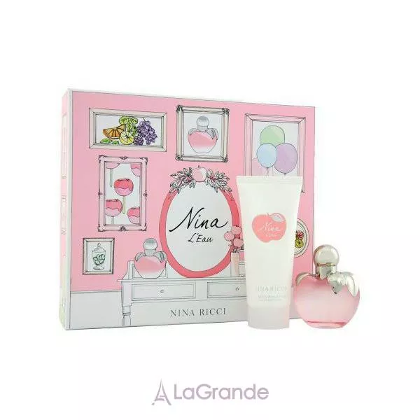 Nina Ricci Nina L'Eau ����� (��������� ���� 80 �� + ������� ��� ���� 200 ��)