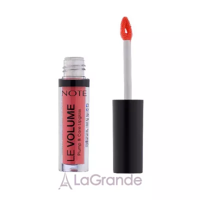 Note Le Volume Plump & Care Lipgloss   