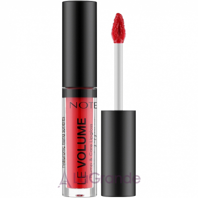 Note Le Volume Plump & Care Lipgloss   