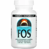 Source Naturals  FOS 1,000 mg ������� ������� ��� �������� ������� ��������� "������������������" 1000 ��