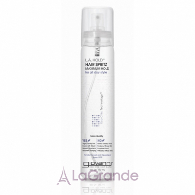 Giovanni La Hold Hair Spritz Maximum Hold      