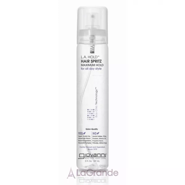 Giovanni La Hold Hair Spritz Maximum Hold ��� ��� ������� ����� ������ ��������