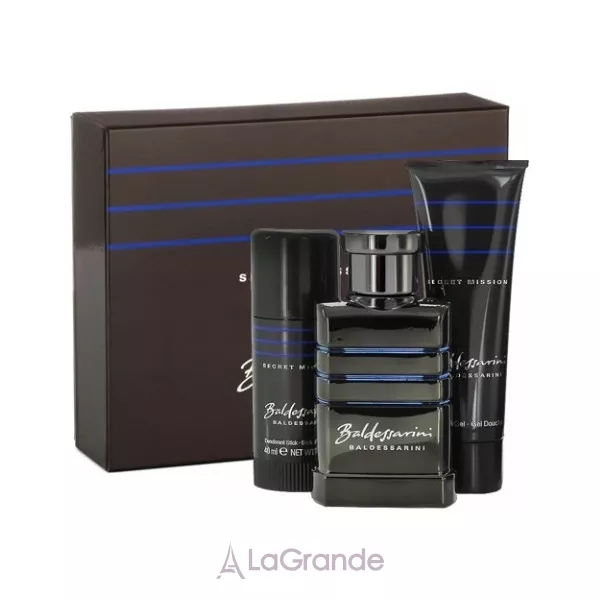 Hugo Boss Baldessarini Secret Mission ����� (��������� ���� 50 �� + ���� ��� ���� 50 �� + ����������-���� 40��)